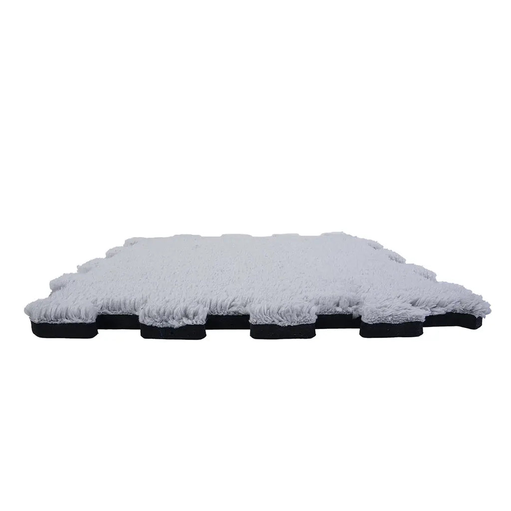 💜 DECOZEYN Lila Rengi Lüks Pelüş Kadife (Velvet) Halı | Yumuşak Doku, Kaymaz Taban | Salon, Oturma Odası ve Yatak Odası Decozeyn