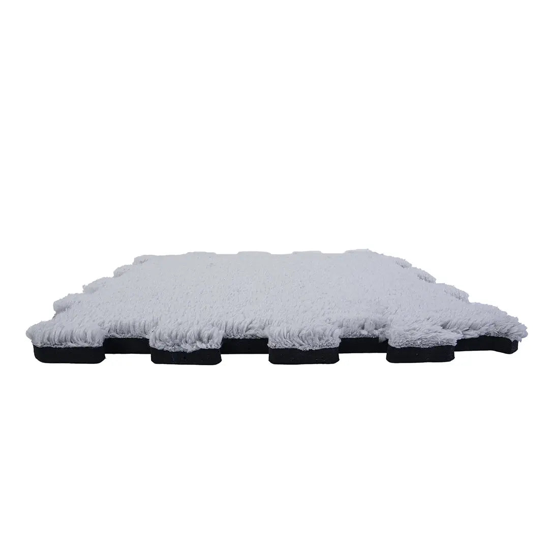 💜 DECOZEYN Lila Rengi Lüks Pelüş Kadife (Velvet) Halı | Yumuşak Doku, Kaymaz Taban | Salon, Oturma Odası ve Yatak Odası Decozeyn